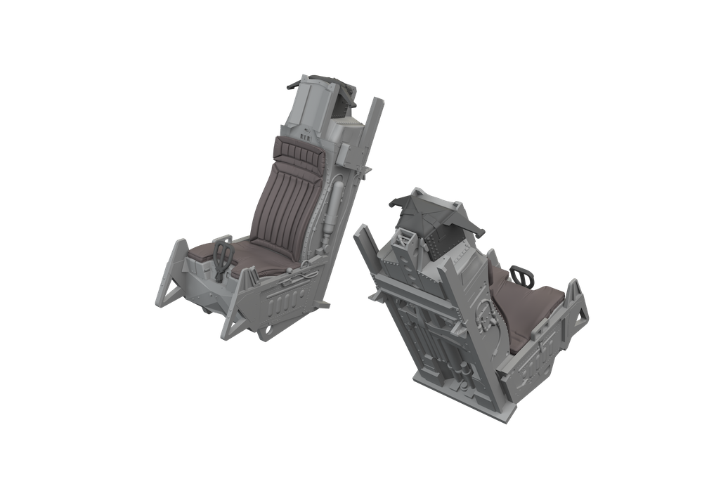 Eduard Brassin ED648893 1:48 Lockheed-Martin F-16D ejection seats
