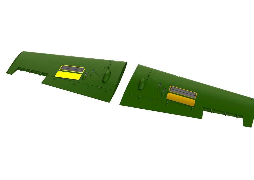 Eduard Brassin ED648900 1:48 General-Motors FM-2 gun bays