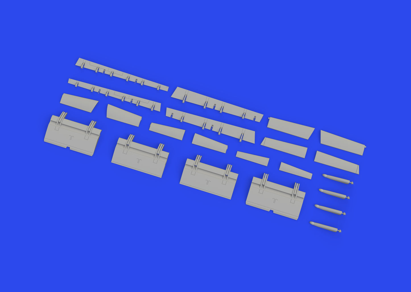 Eduard Brassin ED648928 1:48 Sukhoi Su-25 flaps and slats