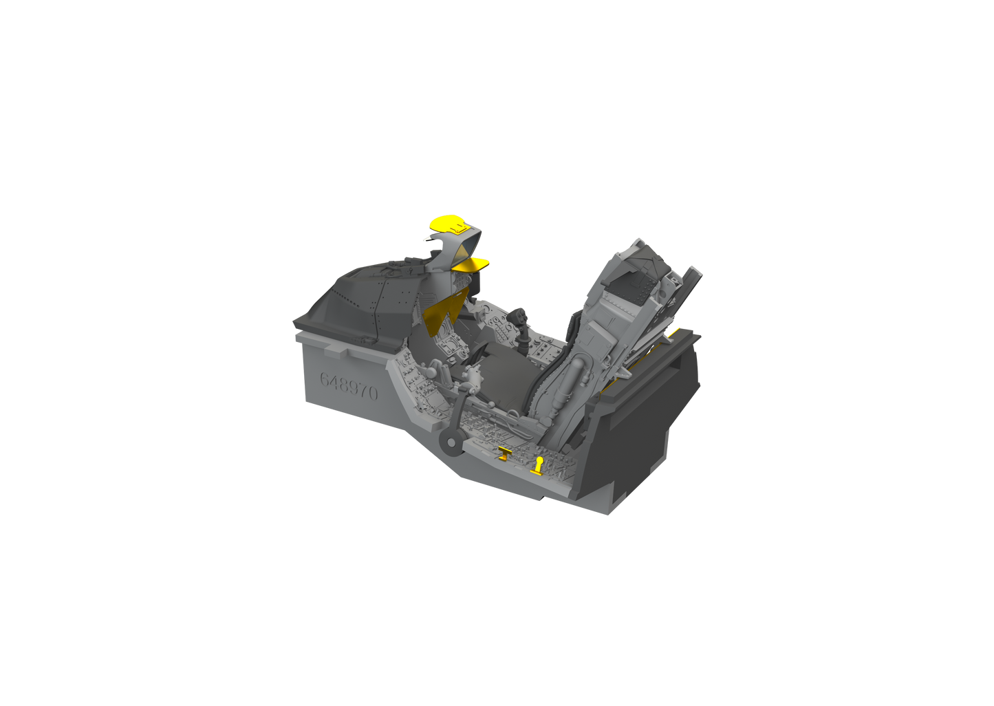 Eduard Brassin ED648970 1:48 Lockheed-Martin F-16C Block 42 till 2005 cockpit