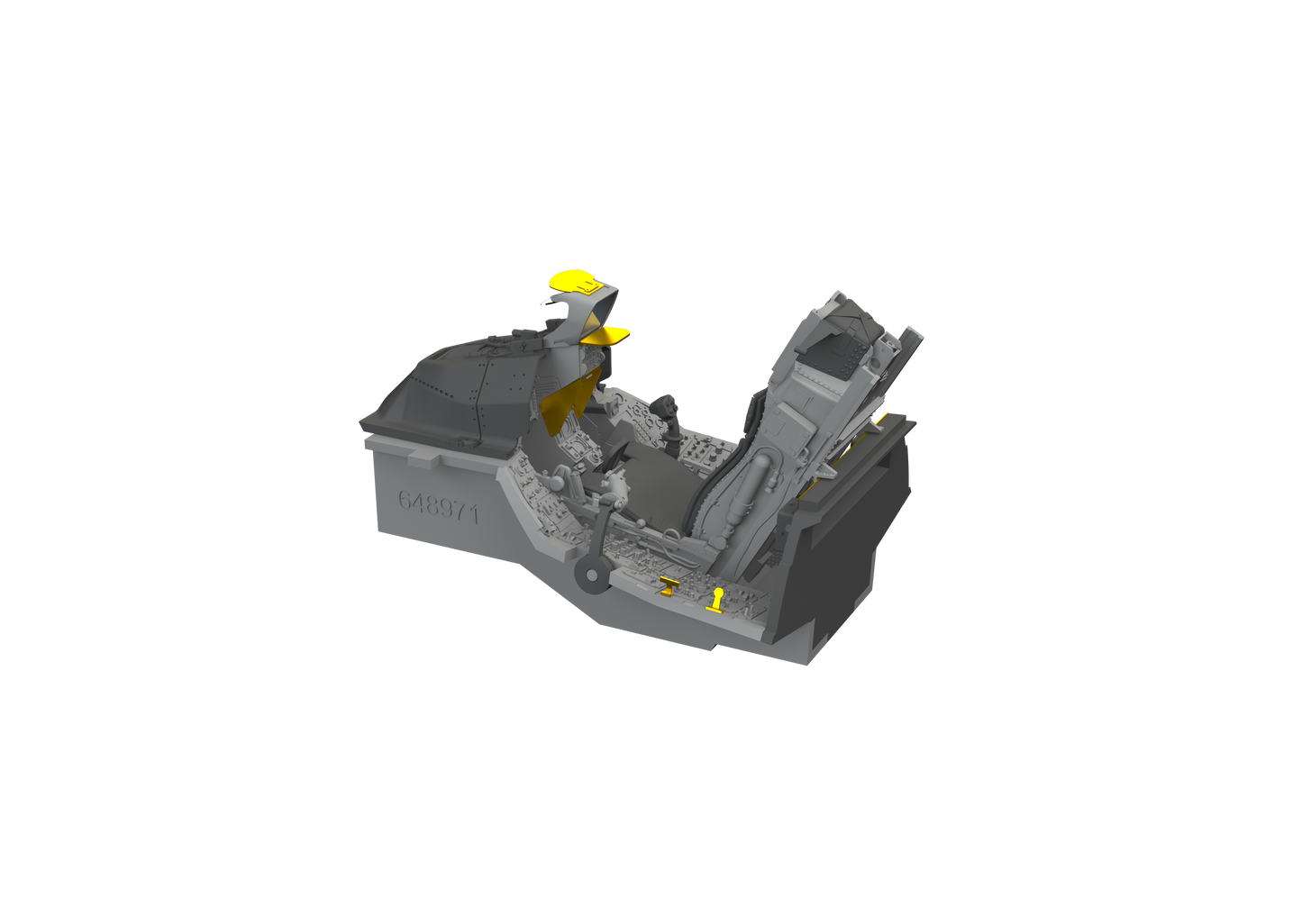 Eduard Brassin ED648971 1:48 Lockheed-Martin F-16C Block 42 from 2006 cockpit