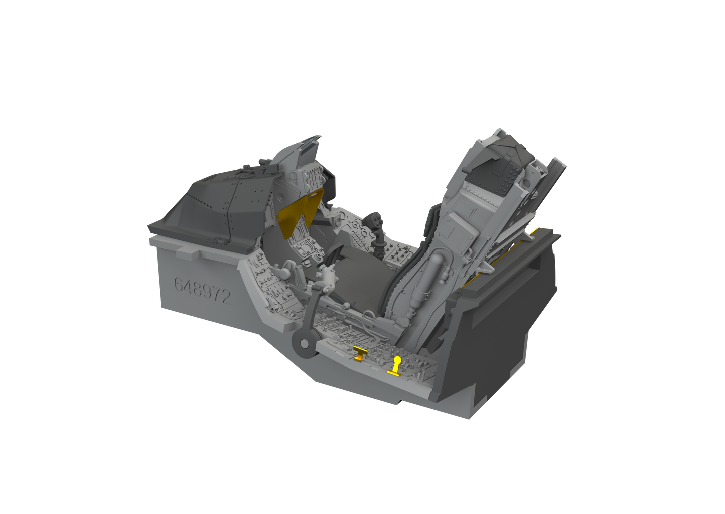 Eduard Brassin ED648972 1:48 Lockheed-Martin F-16C Block 52 till 1996 cockpit