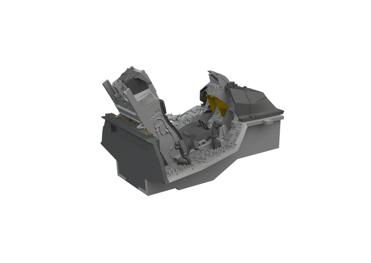 Eduard Brassin ED648973 1:48 Lockheed-Martin F-16C Block 52 from 1997 cockpit