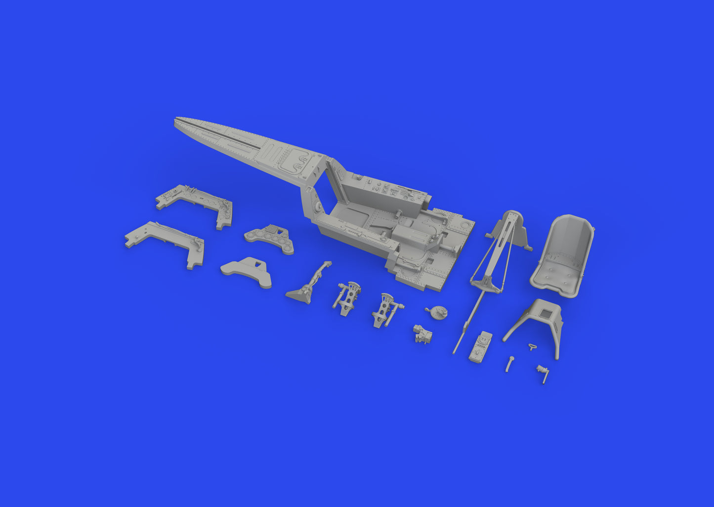 Eduard Brassin ED648976 1:48 Focke-Wulf Fw-190A-8/R2 cockpit