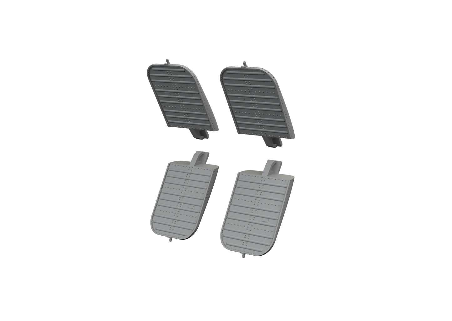 Eduard Brassin ED648981 1:48 Sukhoi Su-25 airbrakes early
