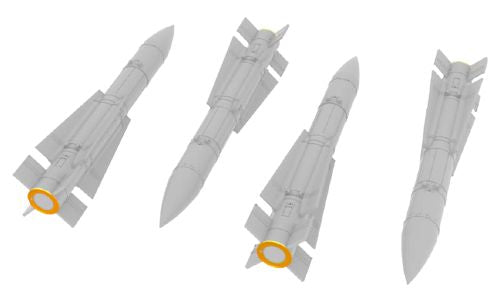 Eduard Brassin ED672031 1:72 AIM-54C Phoenix