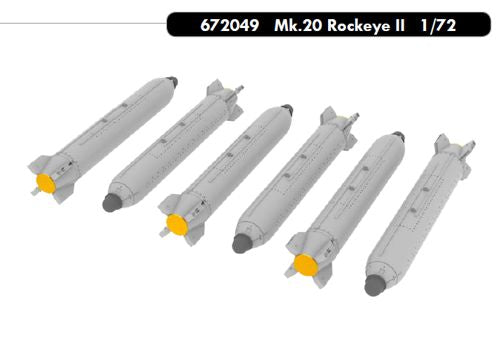 Eduard Brassin ED672049 1:72 Mk.20 Rockeye II