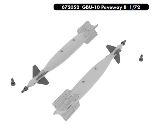 Eduard Brassin ED672052 1:72 GBU-10 Paveway II