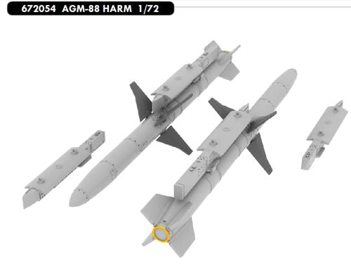 Eduard Brassin ED672054 1:72 AGM-88 HARM