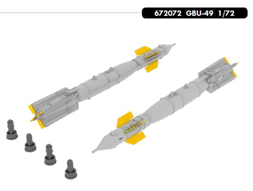 Eduard Brassin ED672072 1:72 GBU-49