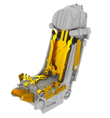 Eduard Brassin ED672093 1:72 Mikoyan MiG-29A ejection seat