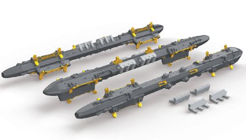 Eduard Brassin ED672119 1:72 MER