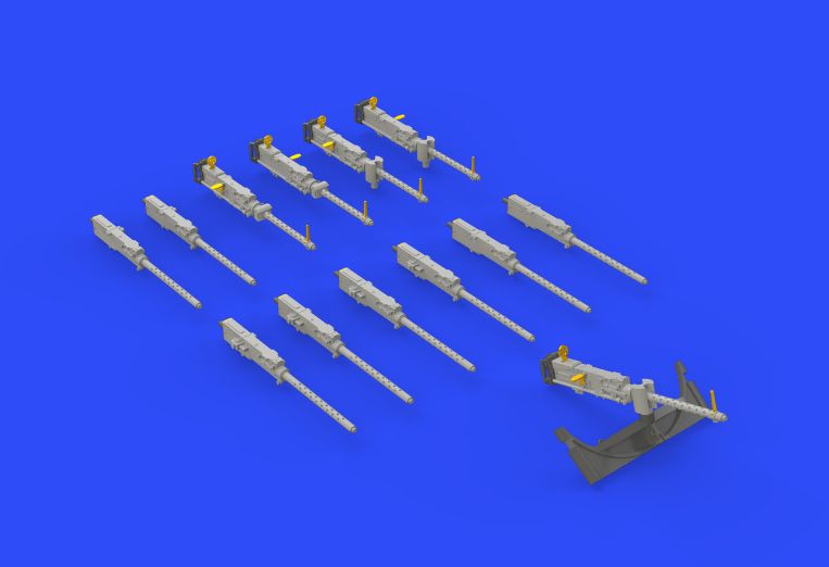 Eduard Brassin ED672132 1:72 Boeing B-17G guns Flying Fortress