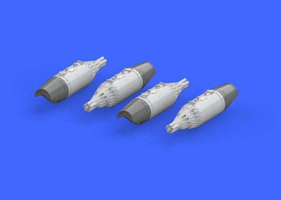 Eduard Brassin ED672140 1:72 UB-32A-24 rocket pods for Mil Mi-24