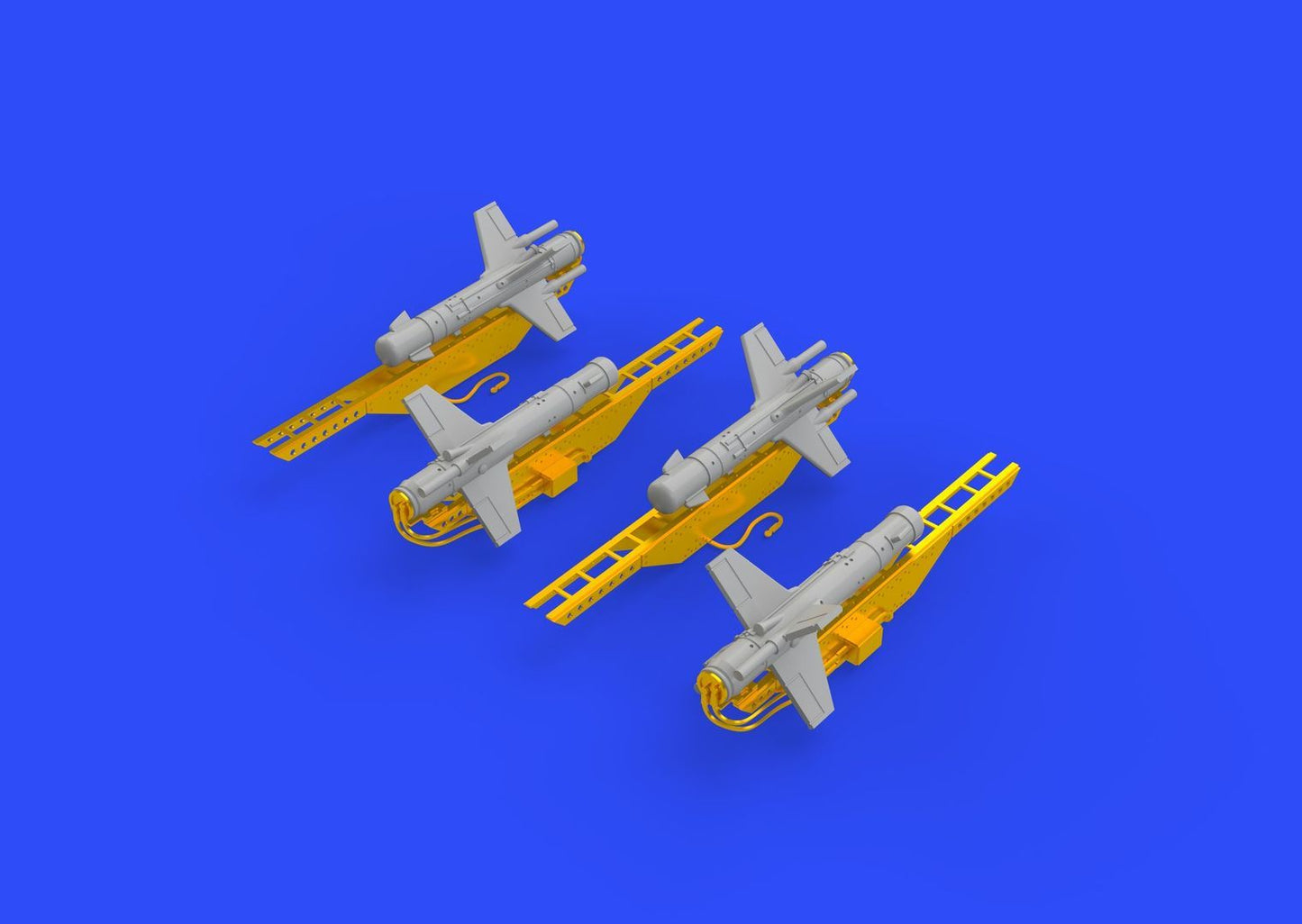 Eduard Brassin ED672144 1:72 Falanga missiles 9M17P version