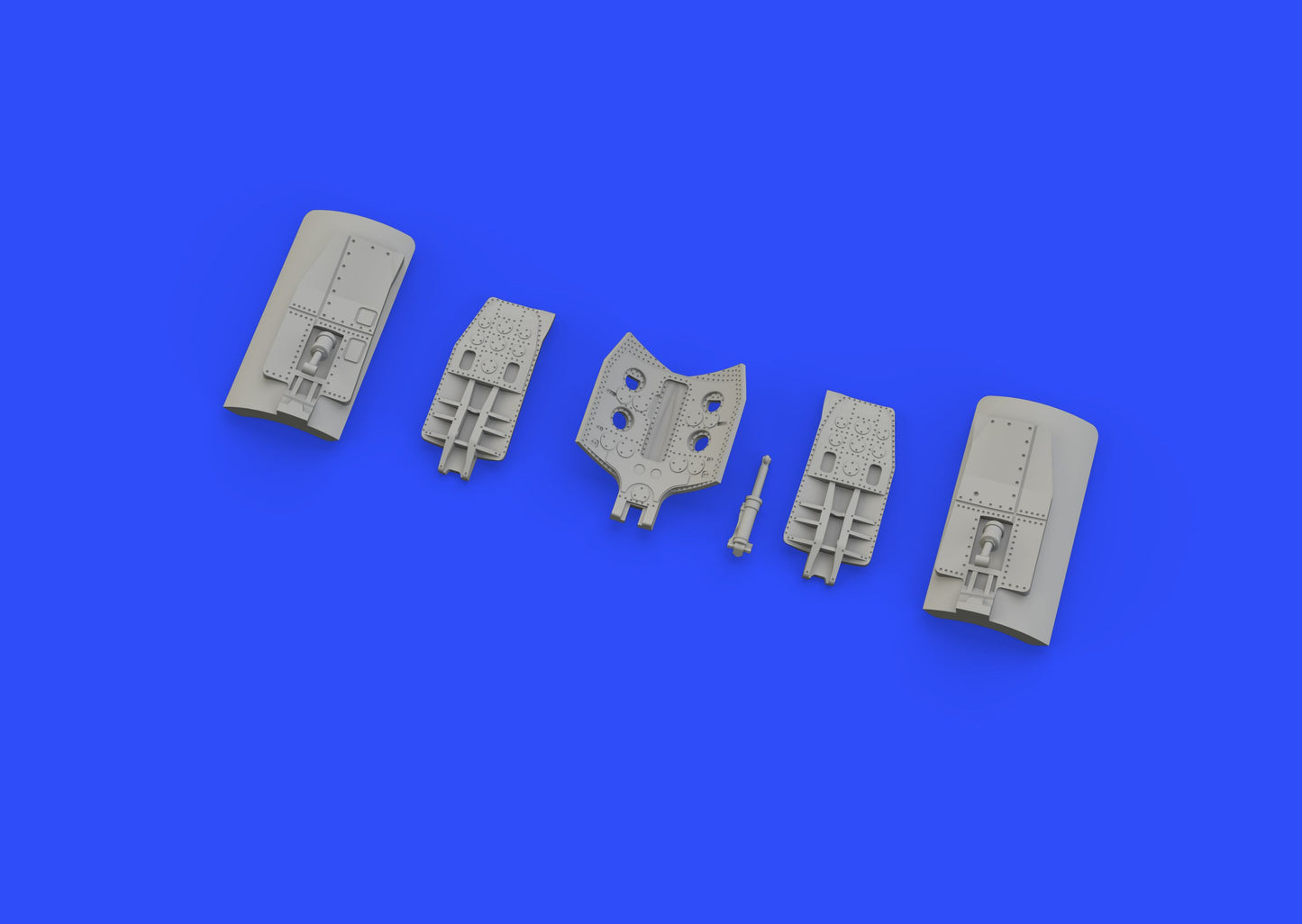 Eduard Brassin ED672193 1:72 Mikoyan MiG-21MF interceptor airbrakes