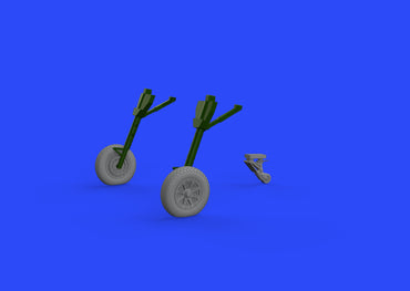Eduard Brassin ED672203 F6F-3/F6F-5 Hellcat Weighted Wheels 1:72