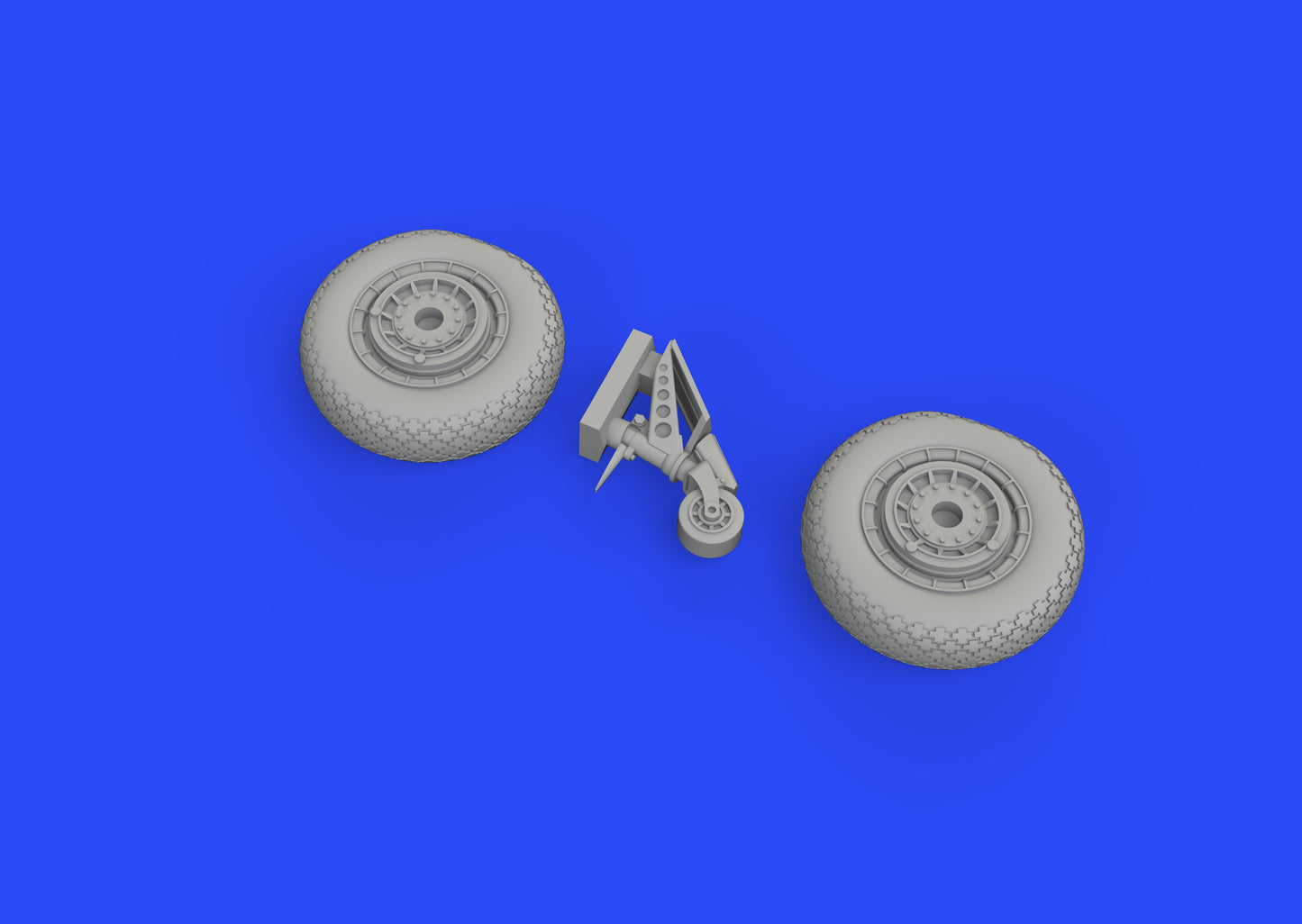 Eduard Brassin ED672203 F6F-3/F6F-5 Hellcat Weighted Wheels 1:72