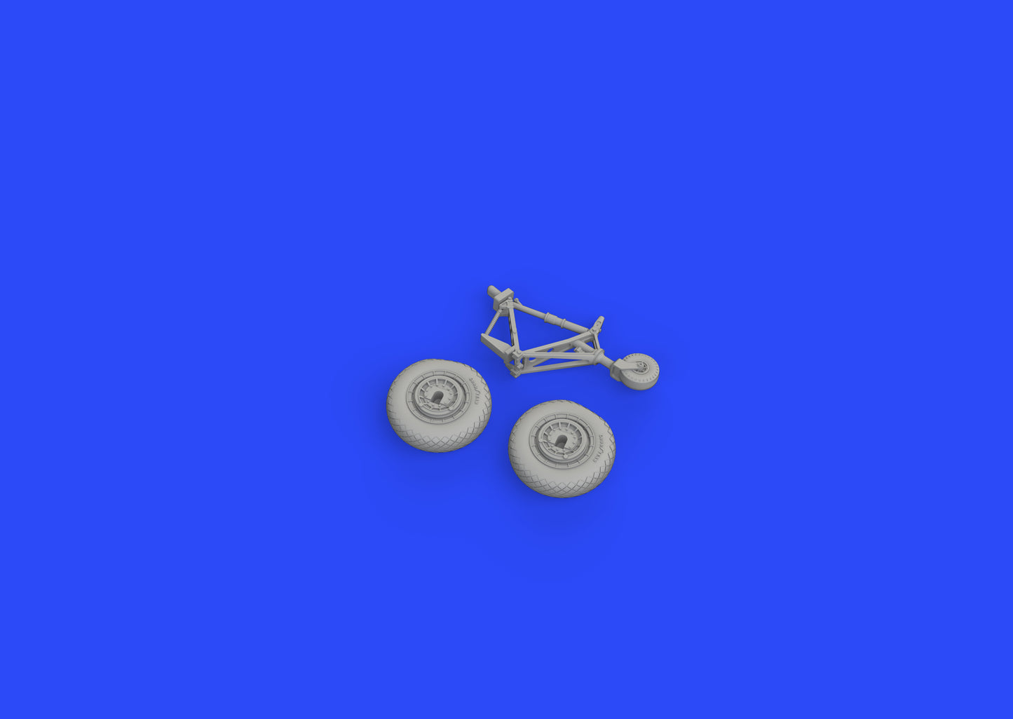 Eduard Brassin ED672204 1:72 Vought F4U-1A Corsair wheels with Wtd tyre effect