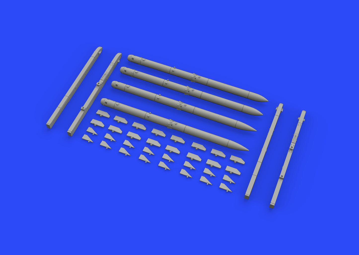 Eduard Brassin ED672219 1:72 AIM-120C AMRAAM