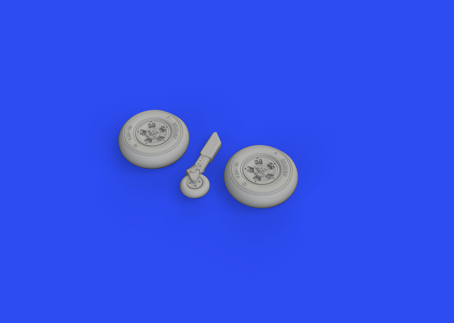 Eduard Brassin ED672249 Spitfire Mk.Vc Weighted Wheels 1:72