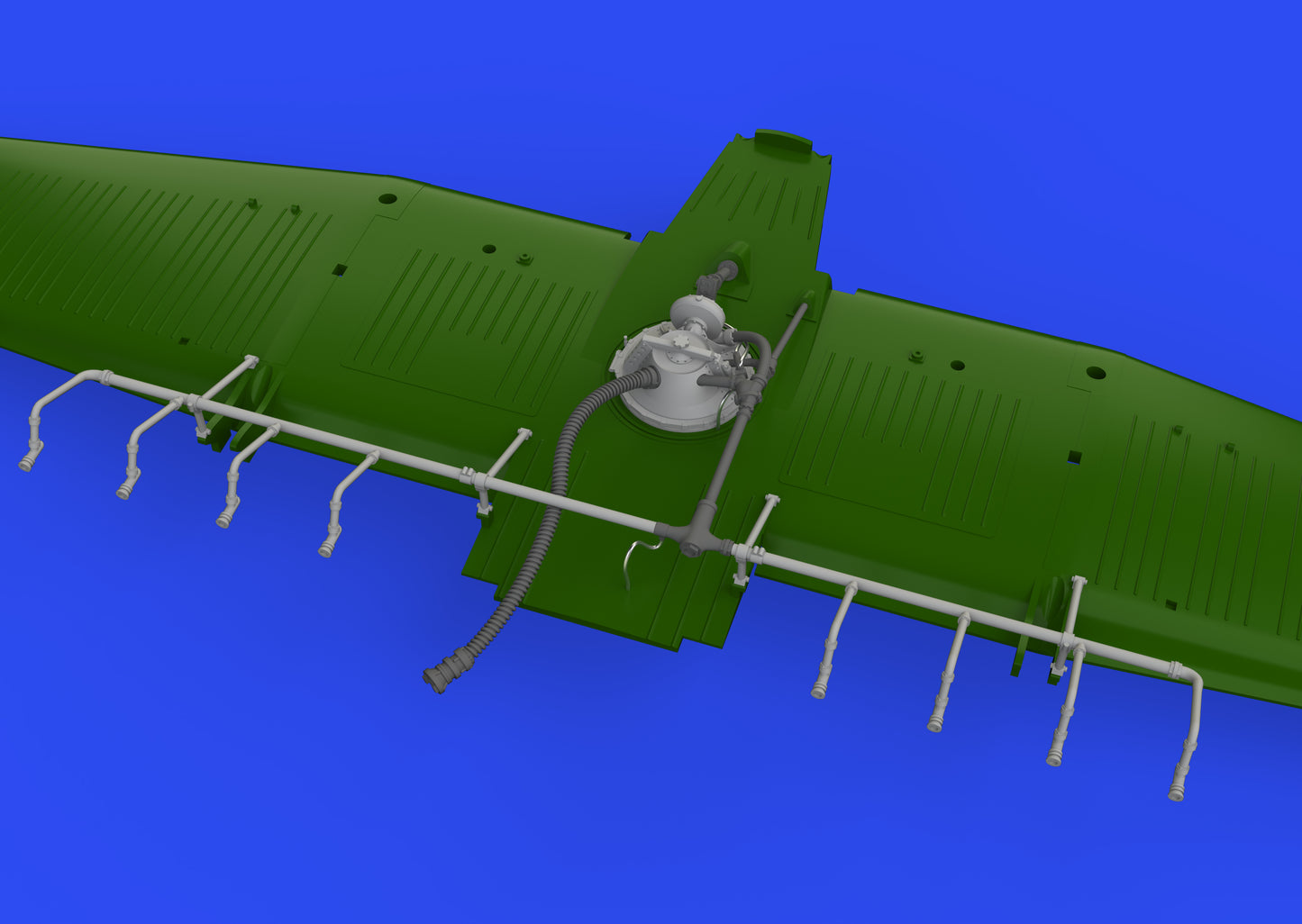 Eduard Brassin ED672253 1:72 Let Z-37A spraying booms