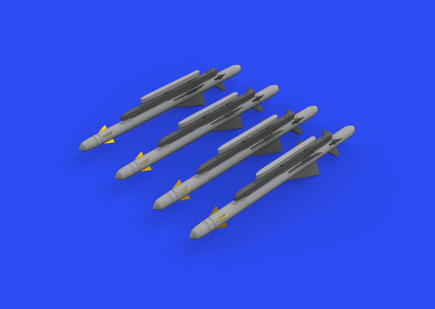 Eduard Brassin ED672266 1:72 ALARM missiles