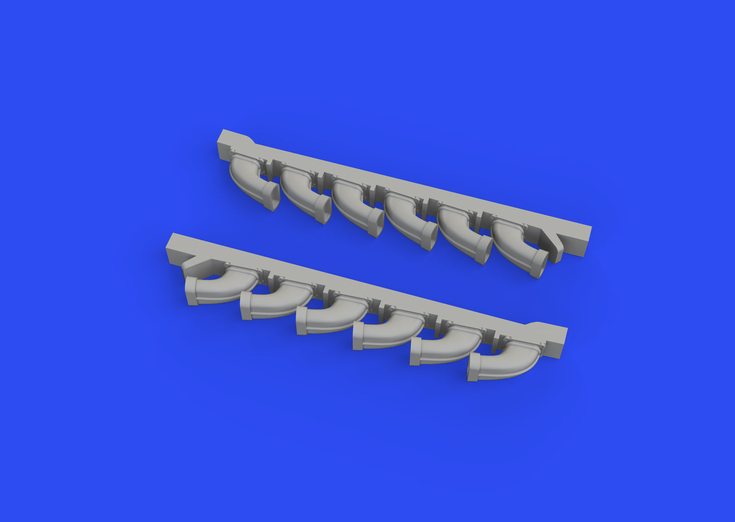 Eduard Brassin ED672284 1:72 Avia S-199 exhaust stacks