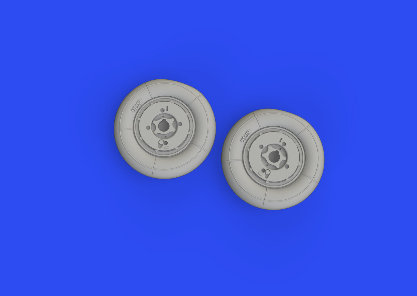 Eduard Brassin ED672285 1:72 Avia S-199 wheels