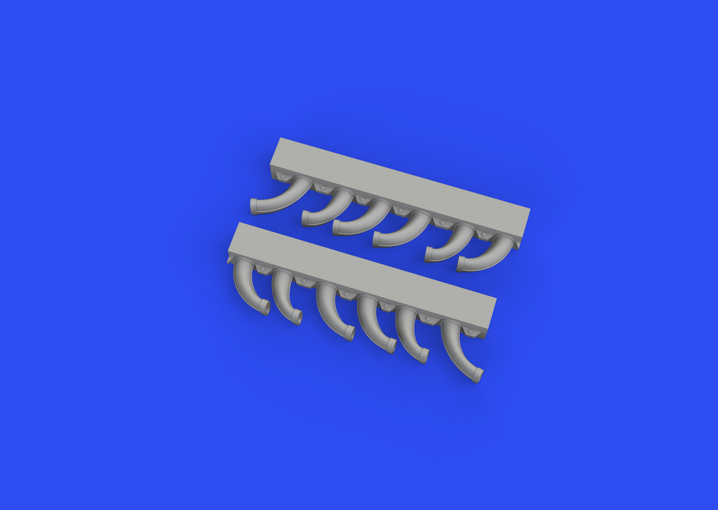 Eduard Brassin ED672286 1:72 Focke-Wulf Fw-190D exhaust stacks