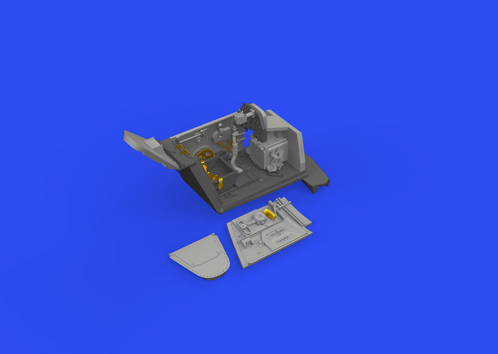 Eduard Brassin ED672288 1:72 Avia S-199 cockpit Erla canopy