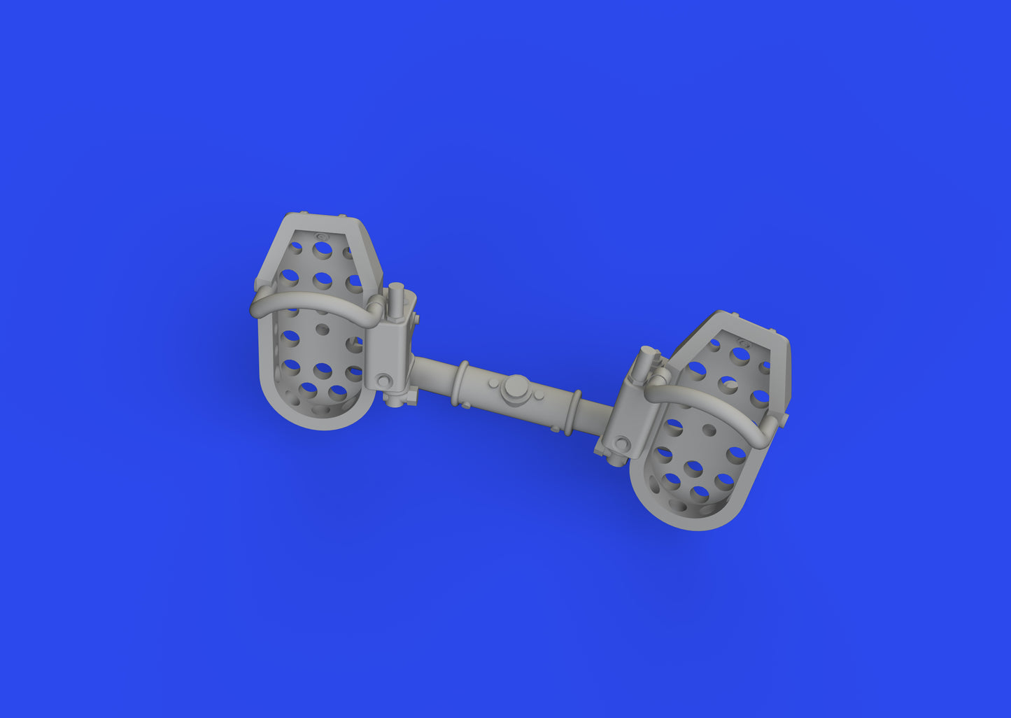 Eduard Brassin ED672320 1:72 Messerschmitt Bf-109E rudder pedals late