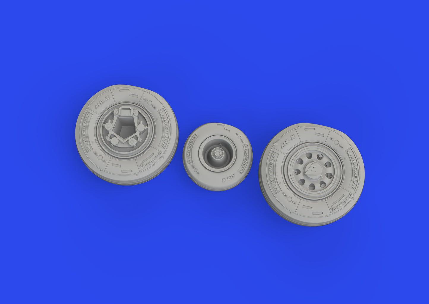 Eduard Brassin ED672333 1:72 Lockheed-Martin F-35A Lightning II wheels