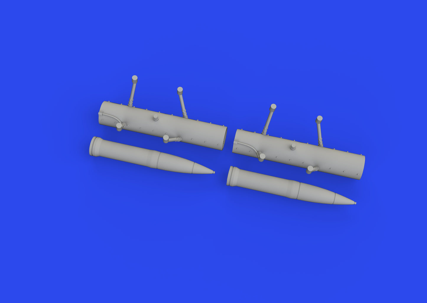 Eduard Brassin ED672349 1:72 WGr.21 for Messerschmitt Bf-109G