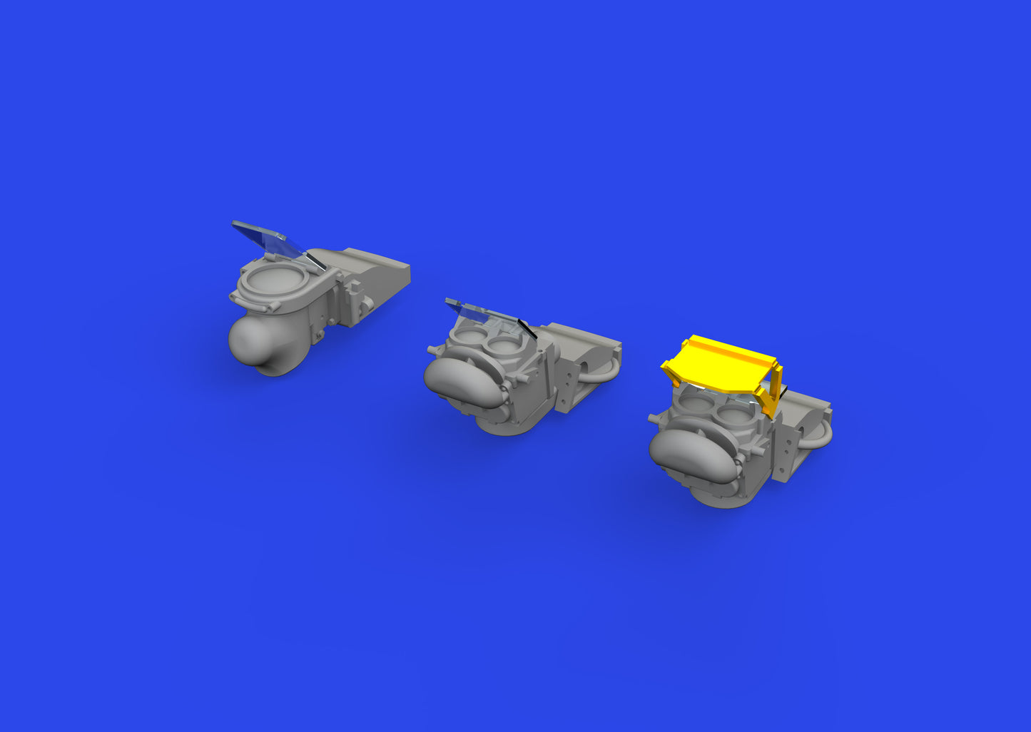 Eduard Brassin ED672377 1:72 North-American P-51D Mustang gun sights