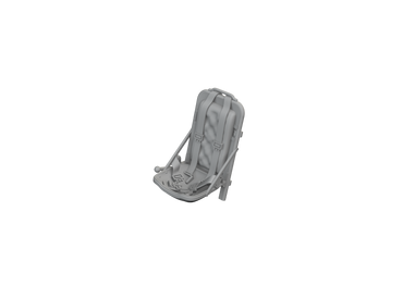 Eduard Brassin ED672413 1:72 P-51D Mustang Seat with Integral Belts 3D-Print