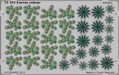 Eduard ED73437 1:72 Cactus
