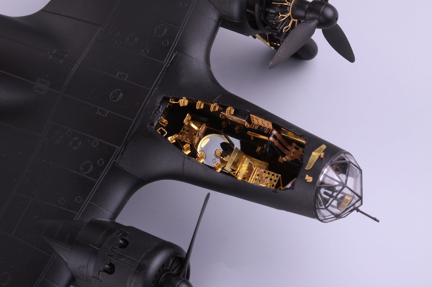 Eduard ED73585 1:72 Dornier Do-17Z-2 seatbelts STEEL