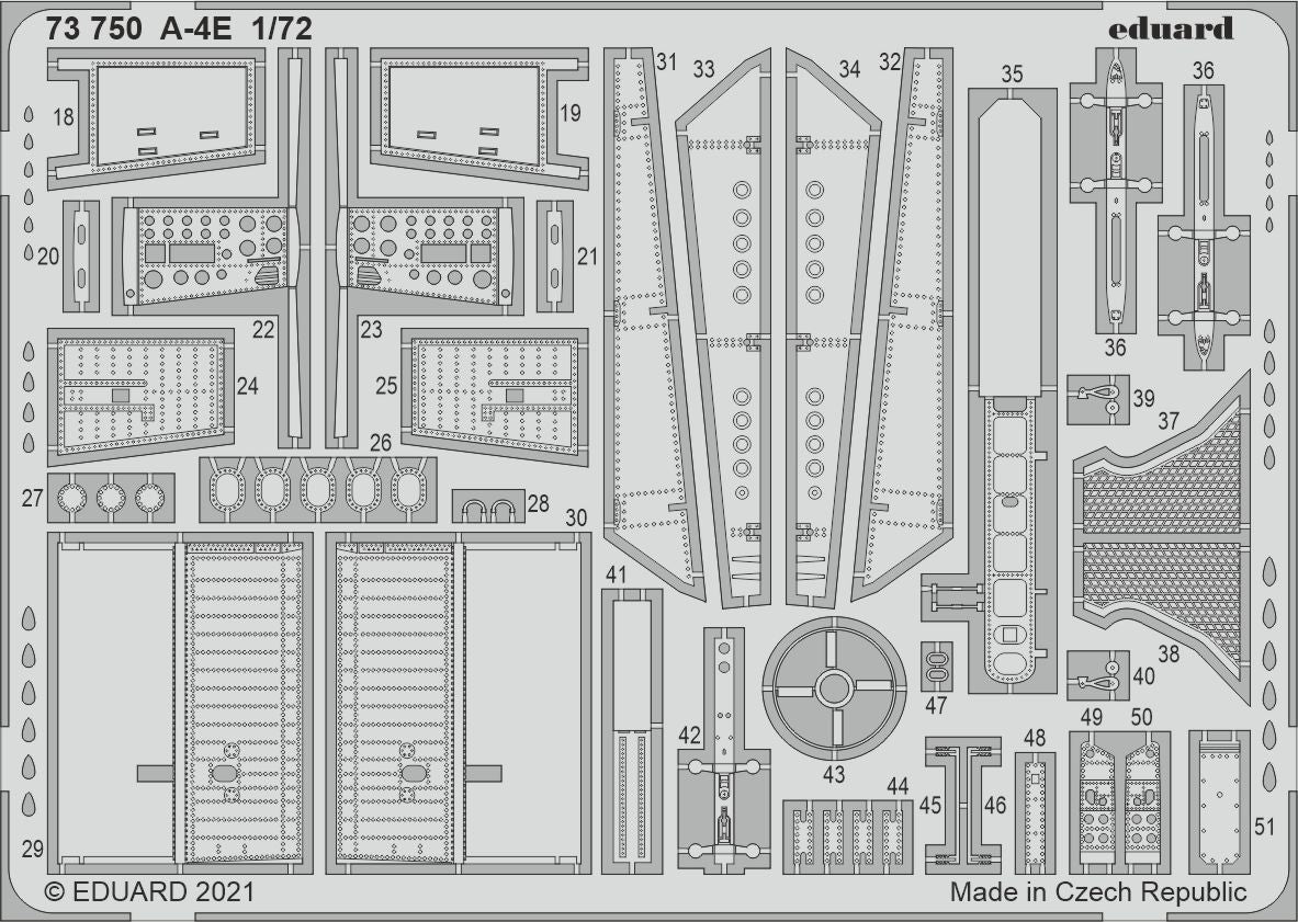 Eduard ED73750 1:72 Douglas A-4E Skyhawk