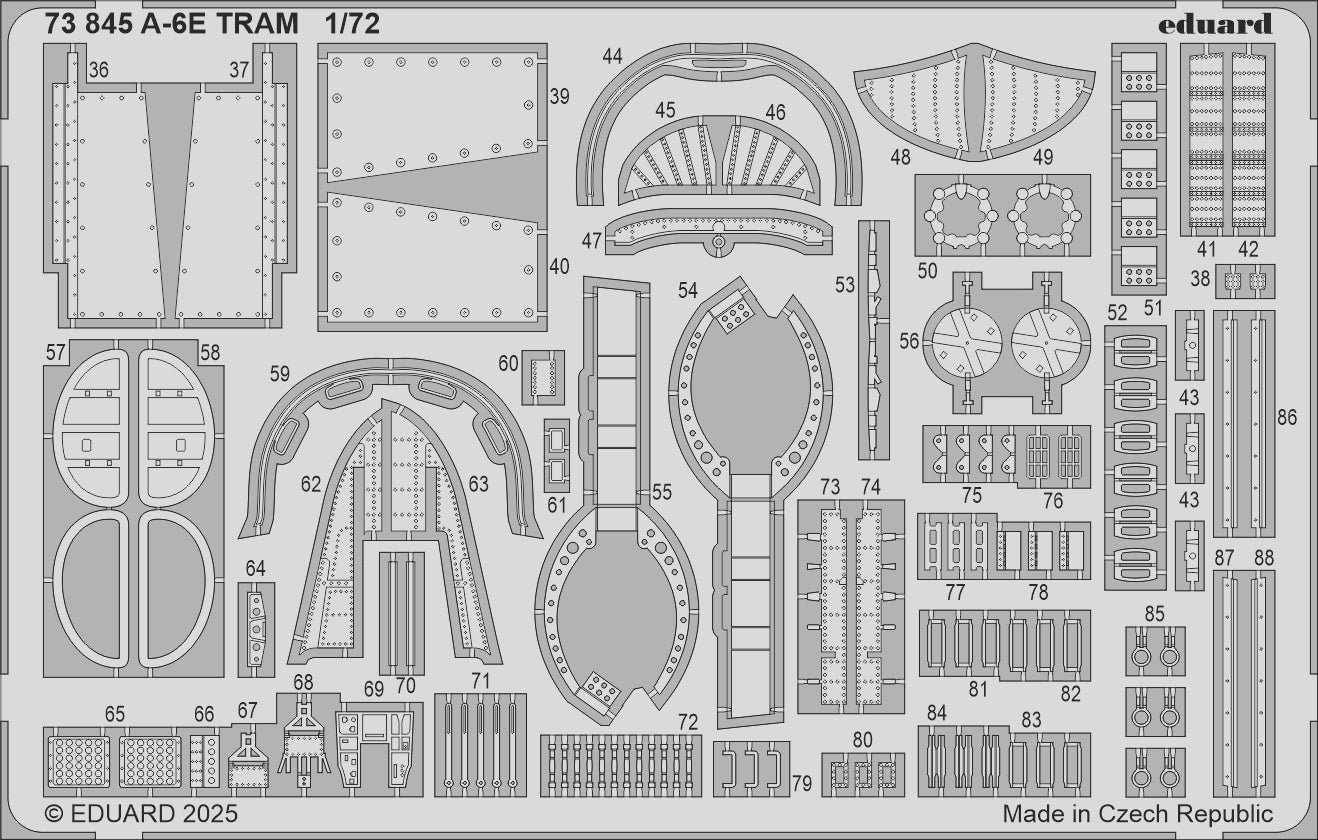 Eduard ED73845 Grumman A-6E TRAM Intruder 1:72