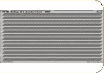 Eduard ED99022 1:350 Railings 45' 3 chain bars short