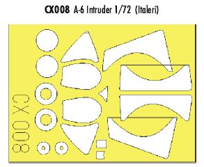Eduard EDCX008 1:72 Grumman A-6E Intruder