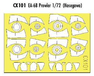 Eduard EDCX101 1:72 Grumman EA-6B Prowler