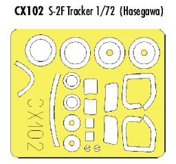 Eduard EDCX102 1:72 Grumman S-2F-1 Tracker
