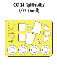 Eduard EDCX124 1:72 Supermarine Spitfire Mk.V