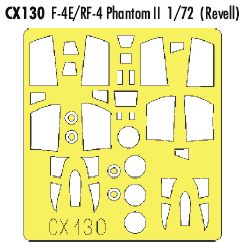 Eduard EDCX130 1:72 McDonnell F-4E/RF-4 Phantom