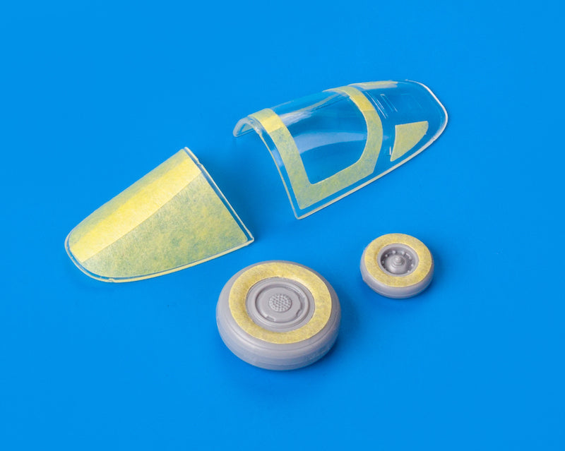 Eduard EDCX551 1:72 Sukhoi Su-57 Frazor canopy frame paint mask