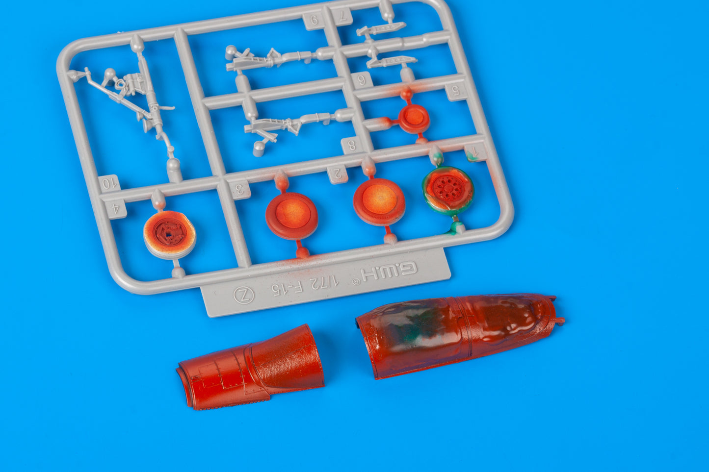 Eduard EDCX564 1:72 McDonnell F-15J Eagle canopy frame paint mask