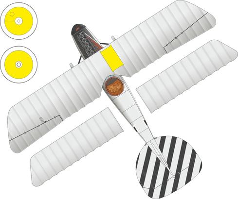 Eduard EDCX600 1:72 Albatros D.V Weekend