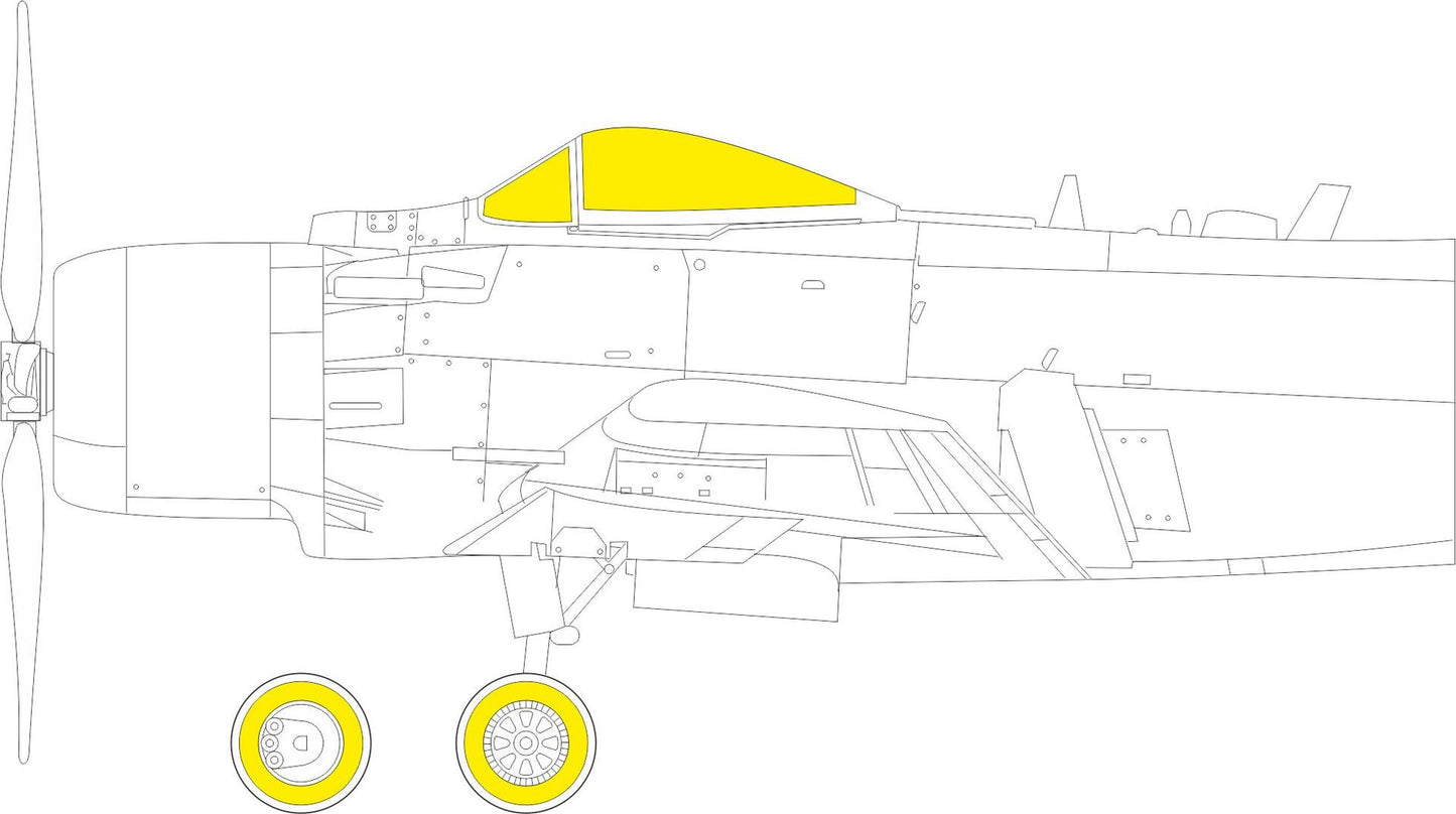 Eduard EDCX636 1:72 Douglas A-1J Skyraider